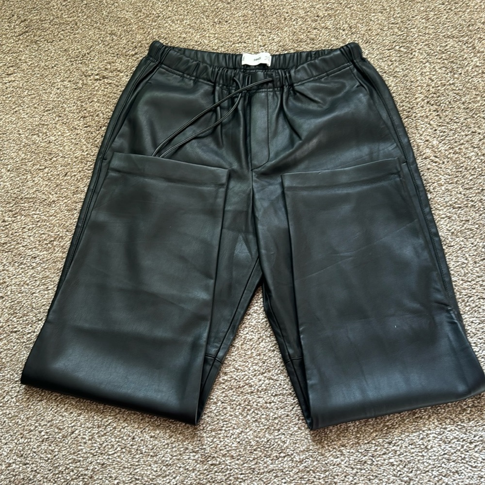Faux leather Pants